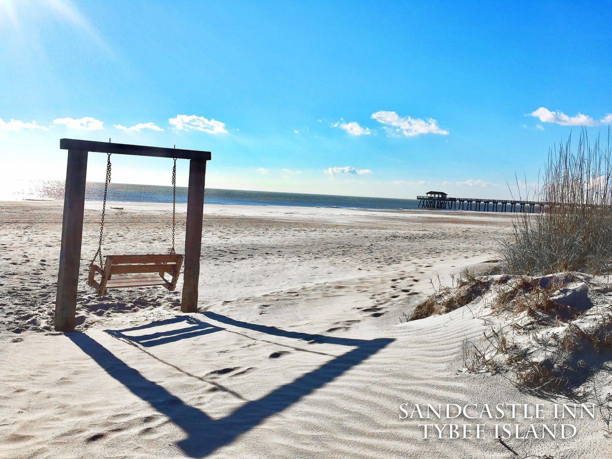 Sandcastle Inn ไทบีไอส์แลนด์ ภายนอก รูปภาพ