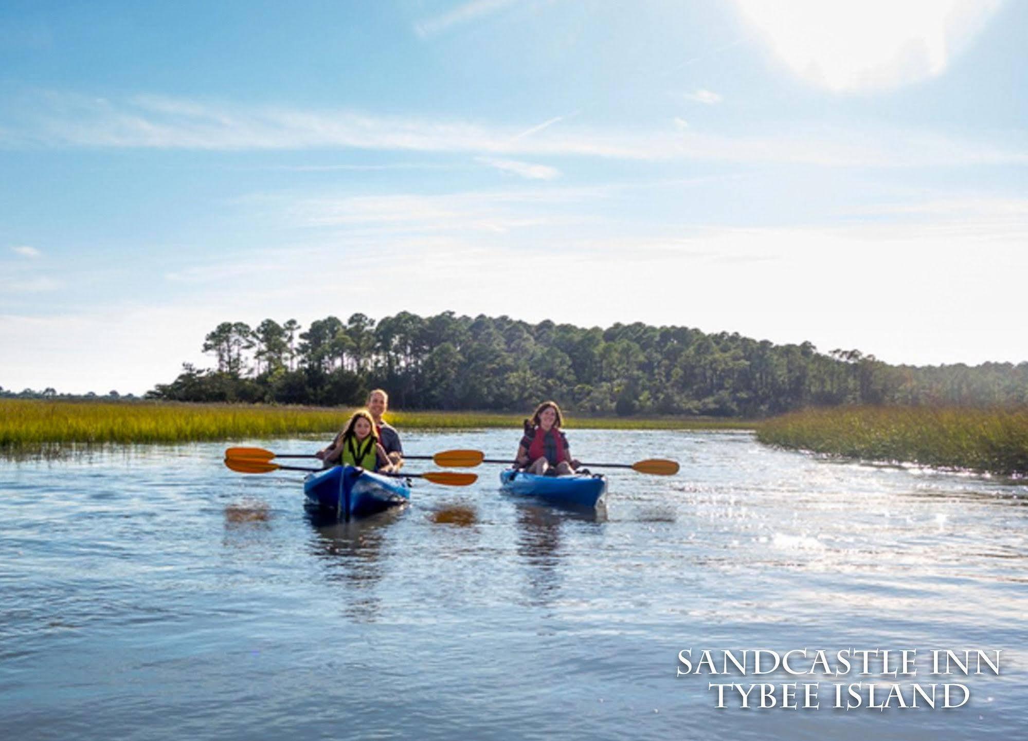 Sandcastle Inn ไทบีไอส์แลนด์ ภายนอก รูปภาพ