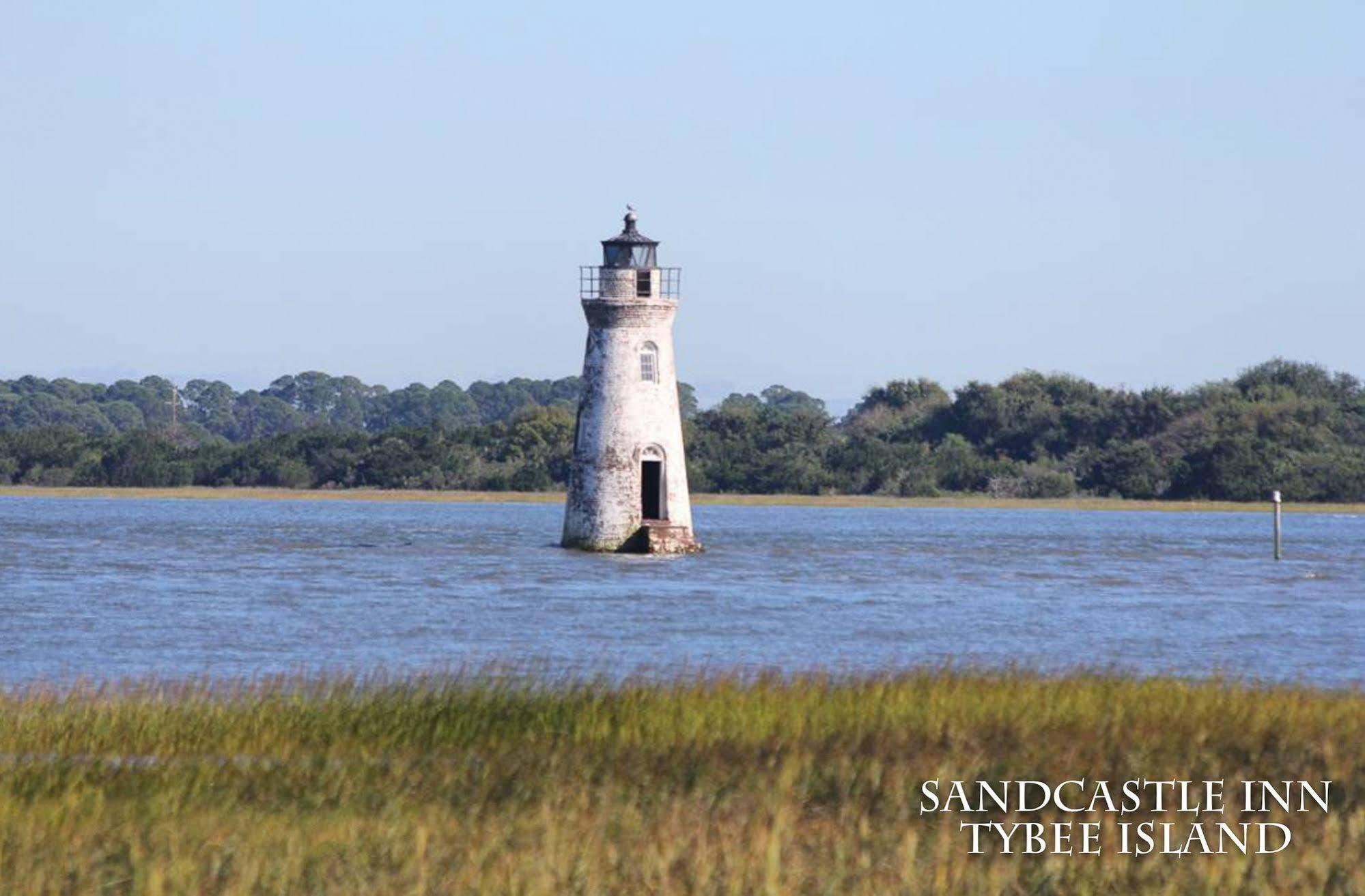 Sandcastle Inn ไทบีไอส์แลนด์ ภายนอก รูปภาพ